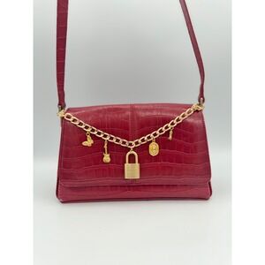 Authentic Louis Vuitton Repurposed Padlock Charm unbranded Chain cowboy style